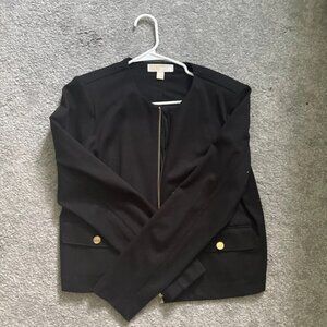 Michael Kors Professional Jacket size L US12-14 Black